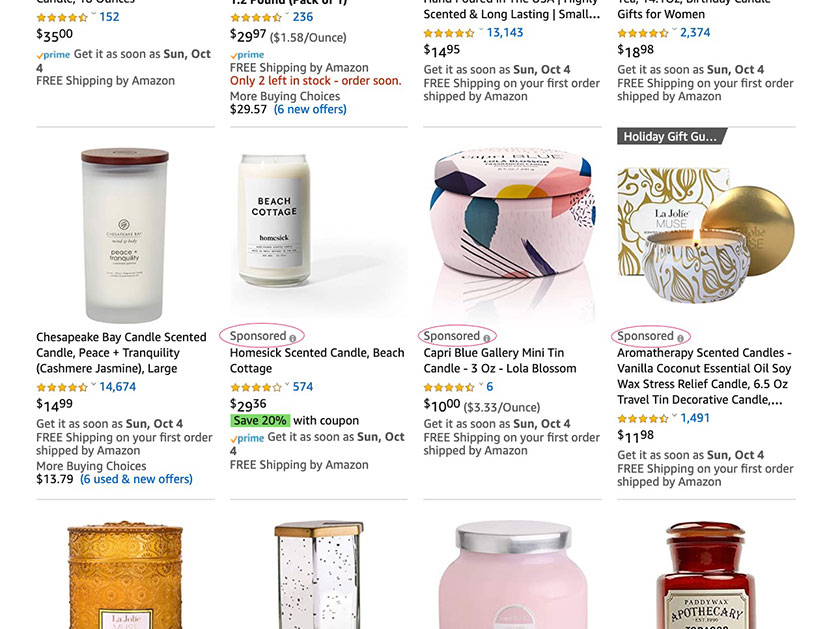 candle examples