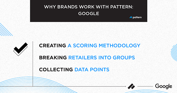Pattern Works With Google to Generate Actionable Data