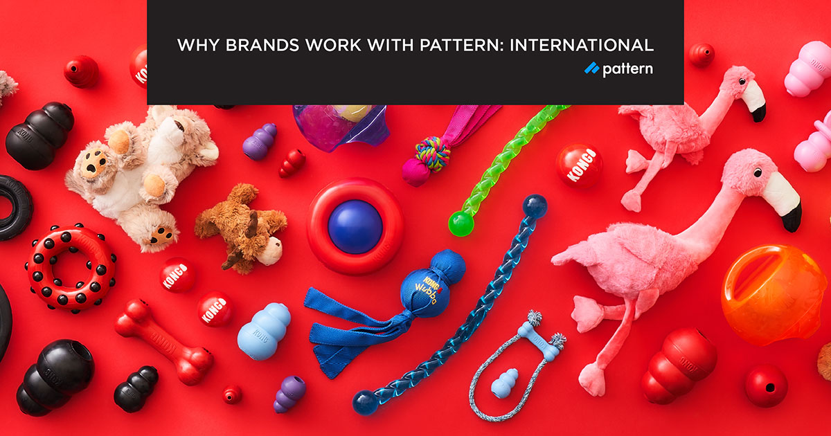 KONG Saw a 224% Increase in Year-Over-Year Sales Growth with a Pattern Partnership