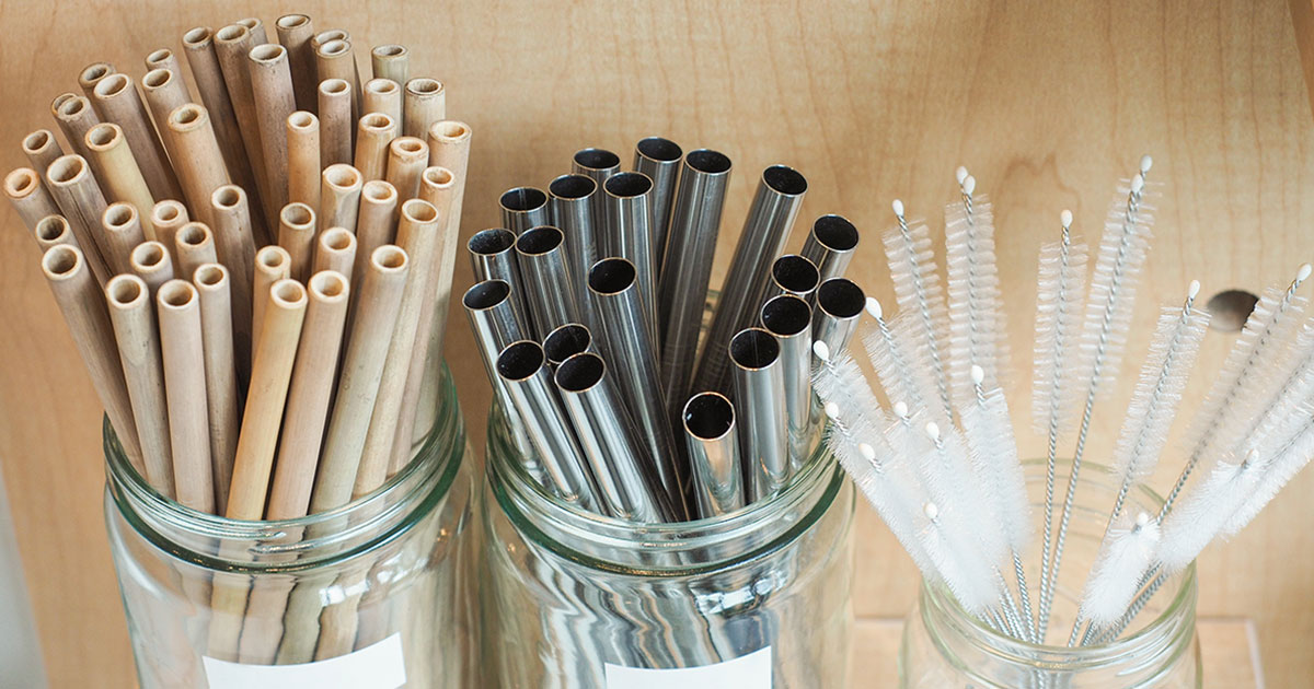 are americans purchasing less straws