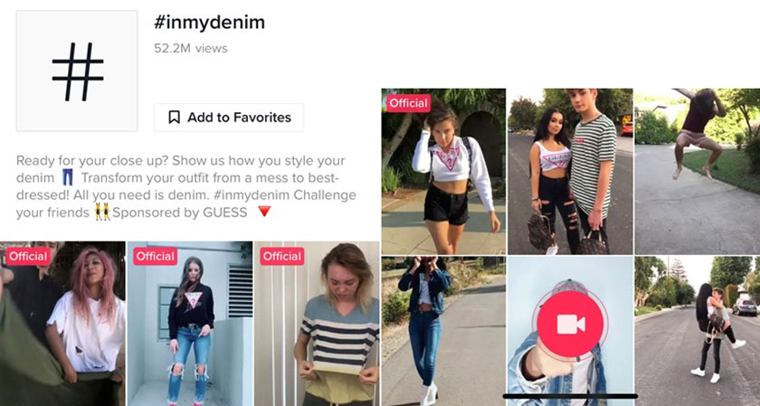 How to Market your Brand on TikTok hashtag on tiktok