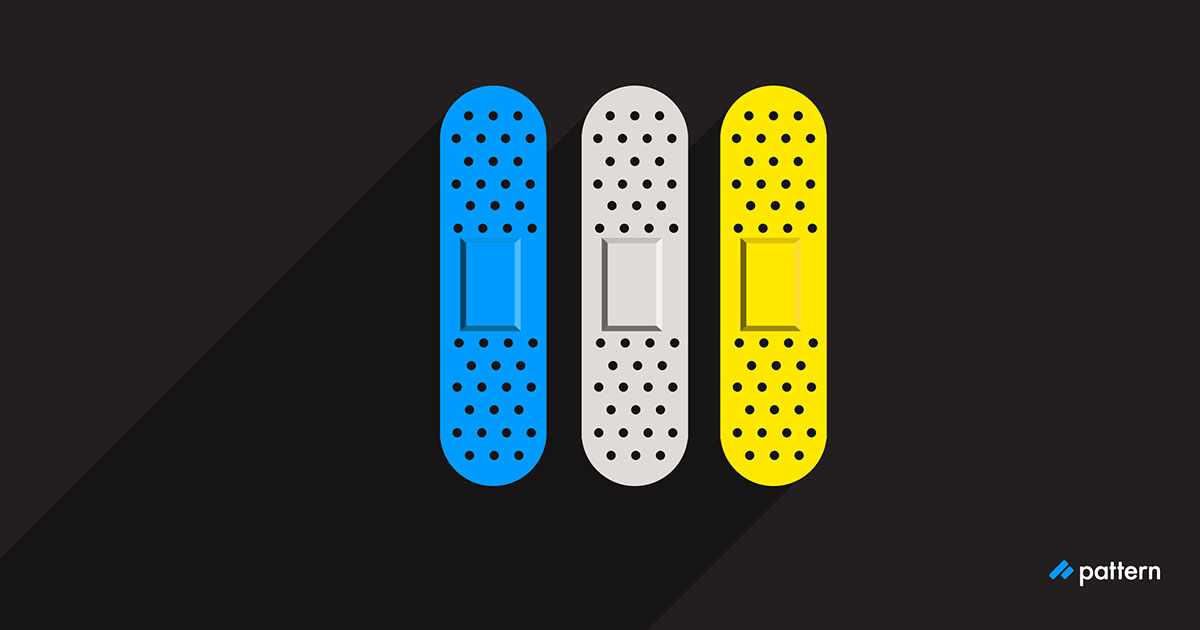 pattern agencies bandaid