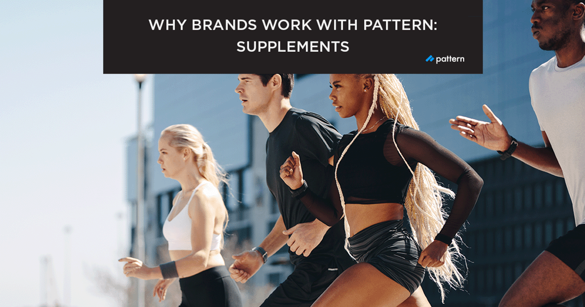 Supplement Brands Win With a Pattern Partnership