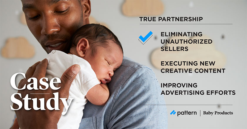 Baby Product Brands Find Immense Growth with a Pattern Partnership case study on baby products