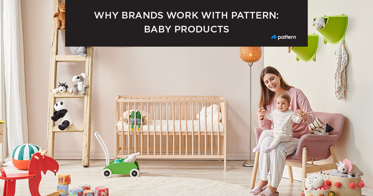 why brands work with pattern baby products