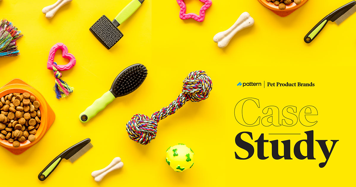 Pet Product Brands Thrive With a Pattern Partnership feature