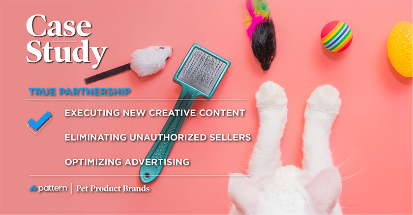 Pet Product Brands Thrive With a Pattern Partnership case study pet products