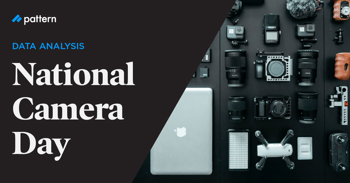 data analysis national camera day