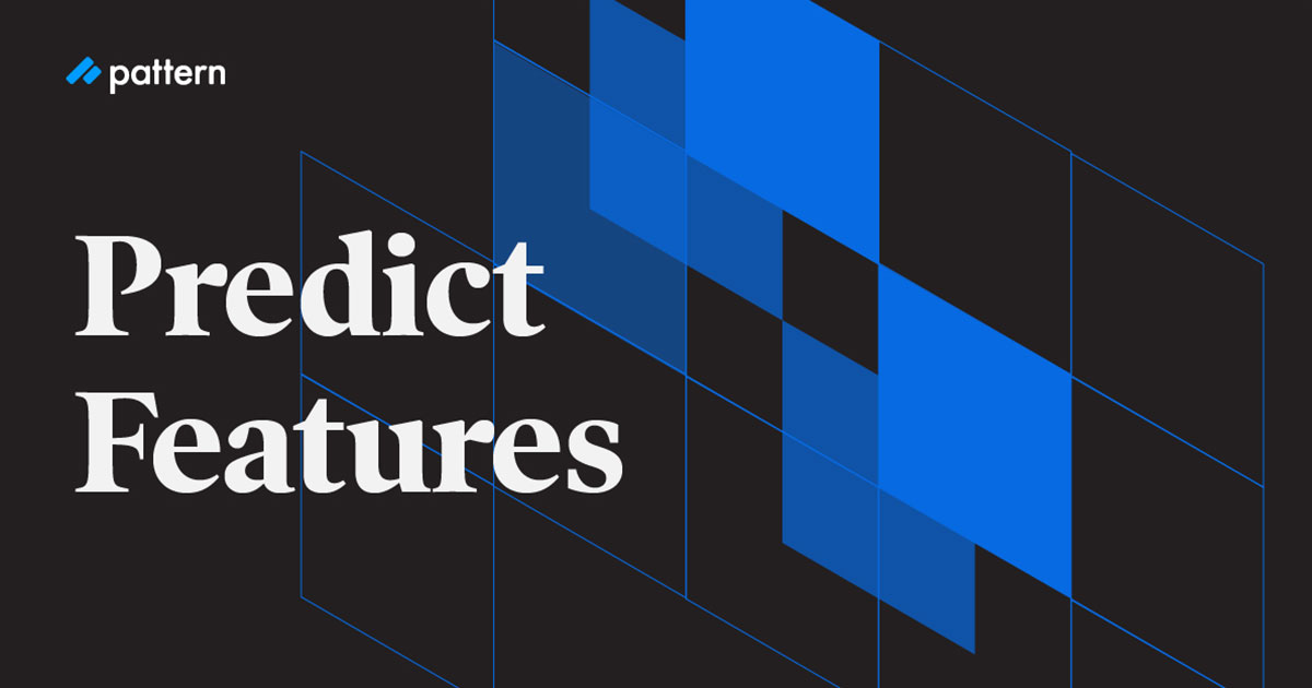 predict features
