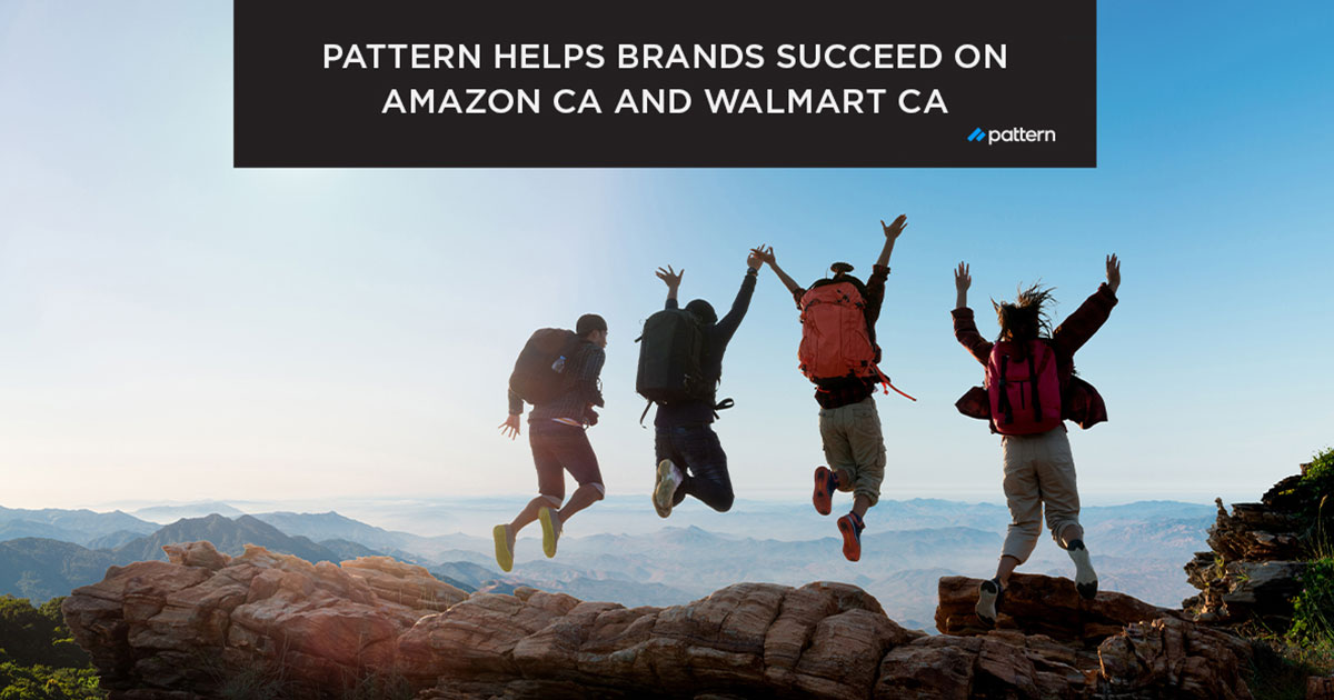 Pattern Helps Brands Succeed on Amazon Canada
