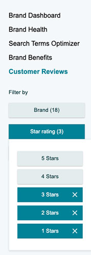 How to Respond to Amazon Negative Reviews SM select star rating