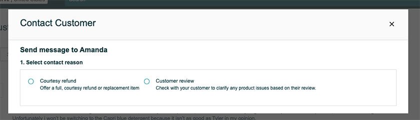 How to Respond to Amazon Negative Reviews contact customer response