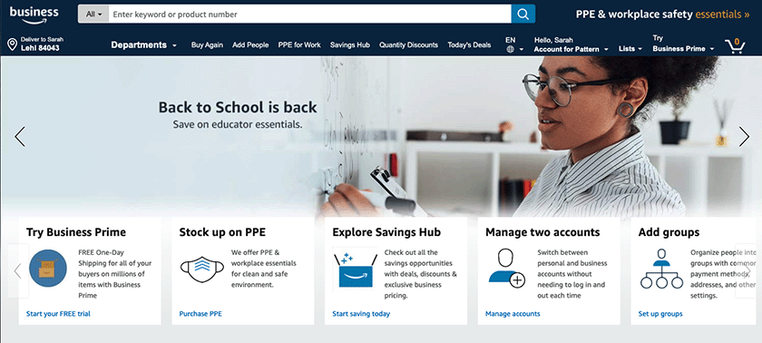 Amazon For Business