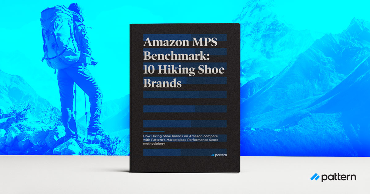Amazon MPS benchmark hiking shoe brands
