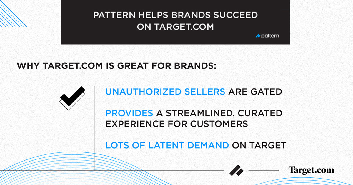 Pattern Helps Brands Win on Target.com