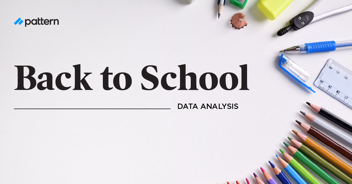 back to school data analysis