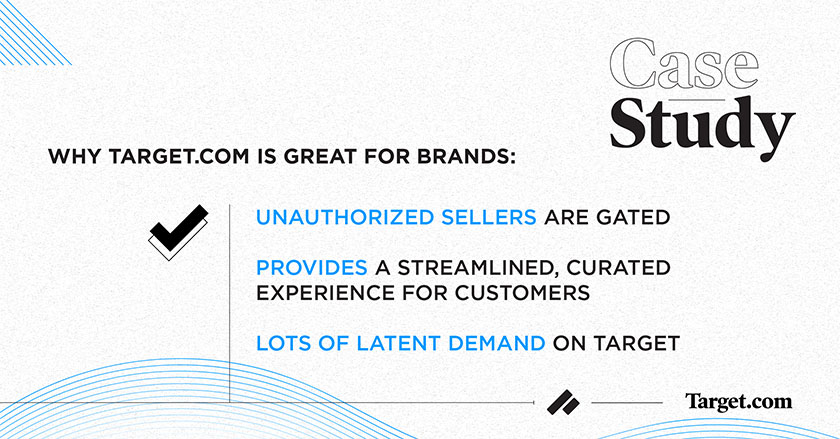 Pattern Helps Brands Win on Target.com case study pattern target.com