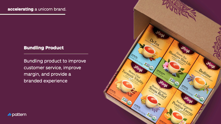 Creating a Unicorn Brand - Bundling