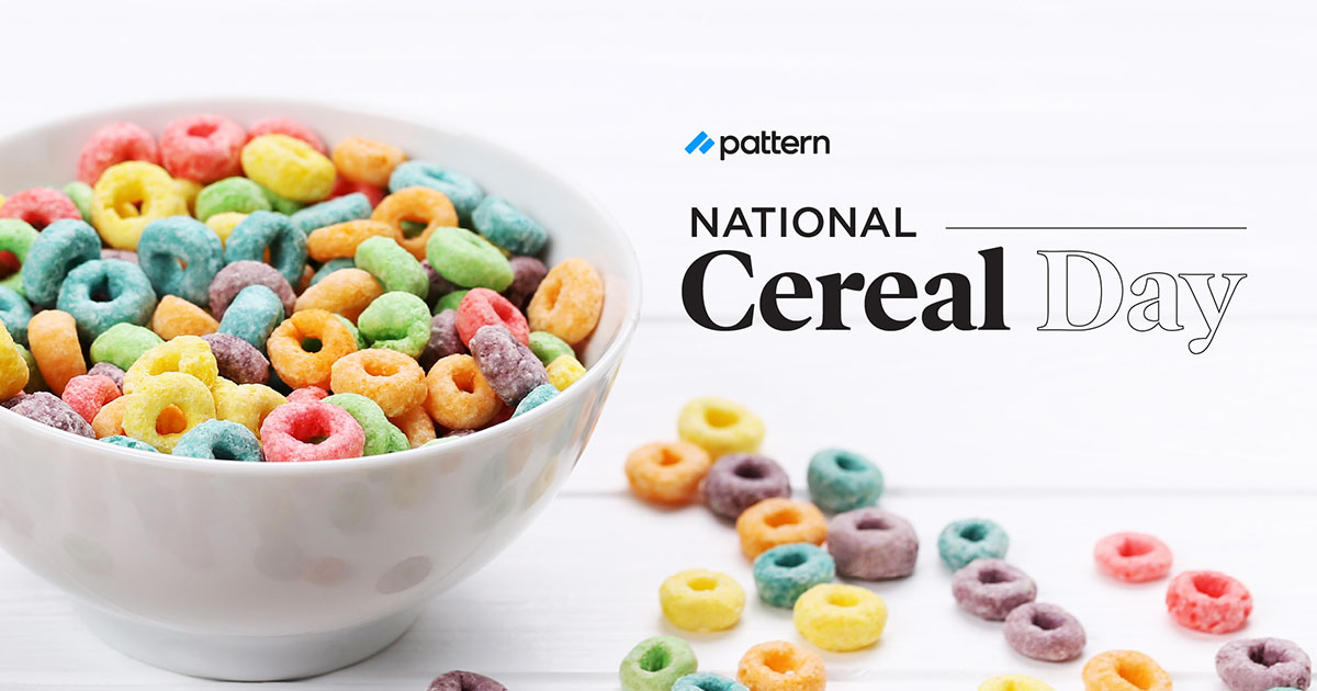 national cereal day