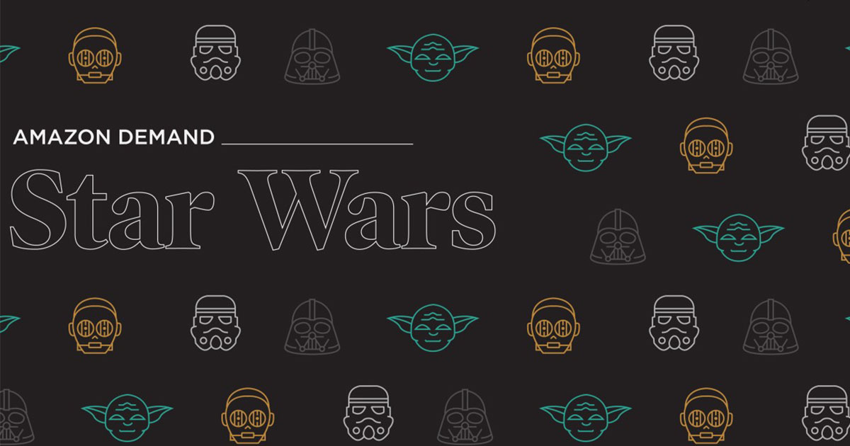 Amazon demand star wars