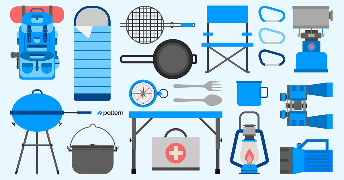 online demand for camping and outdoor gear