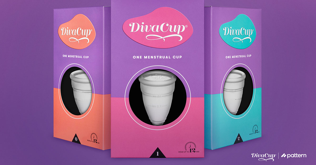 Diva cup and Pattern partnership