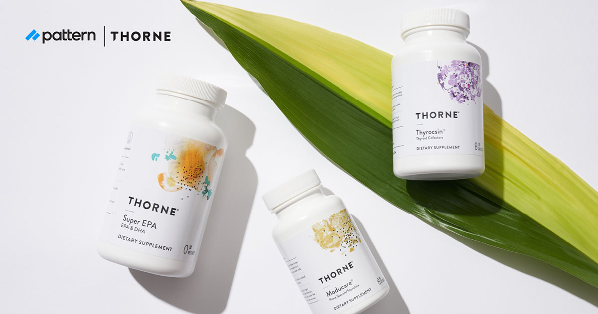 Pattern Launched Thorne on Tmall and Hit Over 2x Sales Projections in the First Month