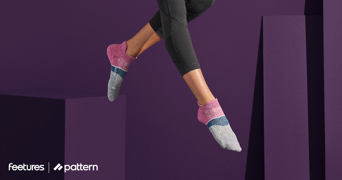 Feetures grow with Pattern