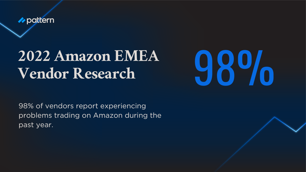 Pattern Amazon Vendor Research