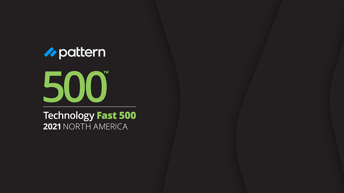 Deloitte Names Pattern One of the Fastest-Growing Technology Companies in North America