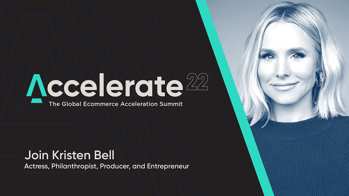 Kristen Bell to Headline Accelerate- The Global Ecommerce Acceleration Summit