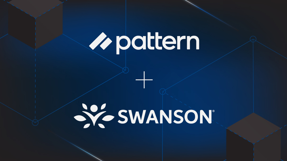Swanson Health Products, Inc. Selects Pattern to Accelerate its Business in China