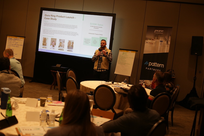 Pattern's solutions at January EAF