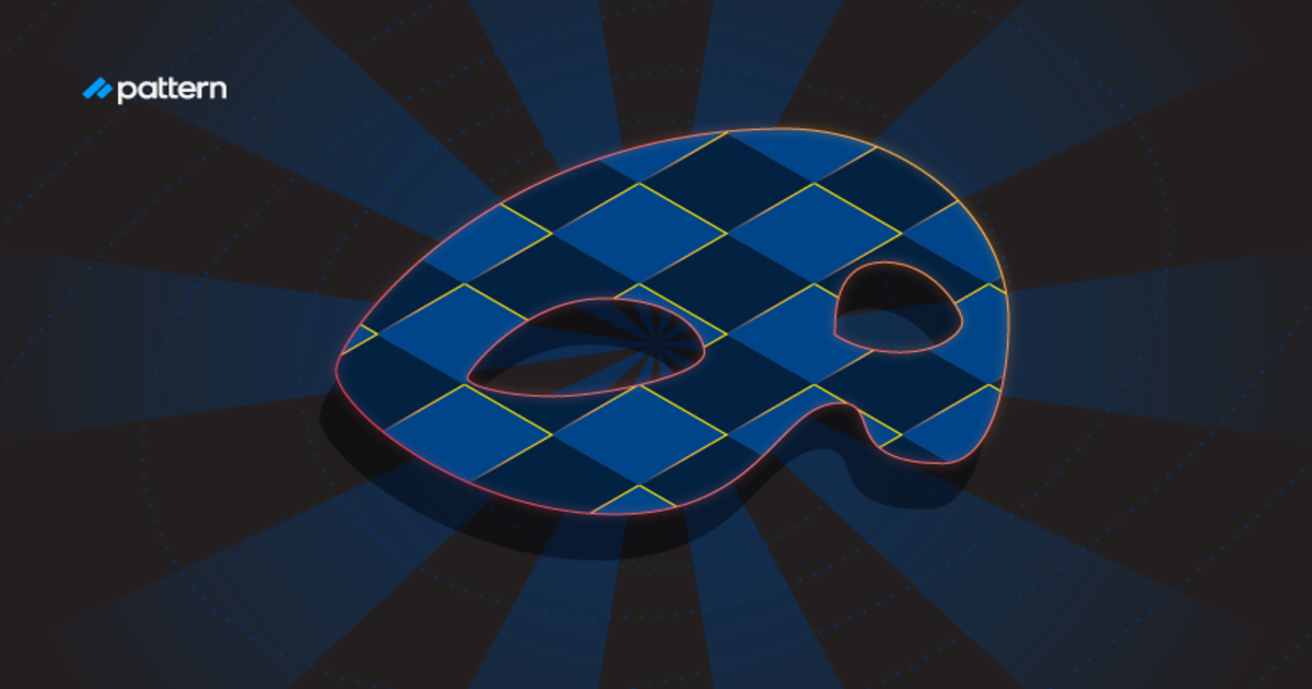Image of a blue Mardi Gras eye mask