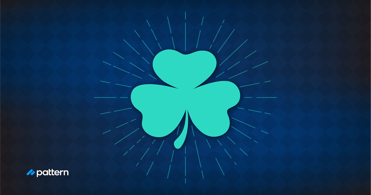 A three leaf clover