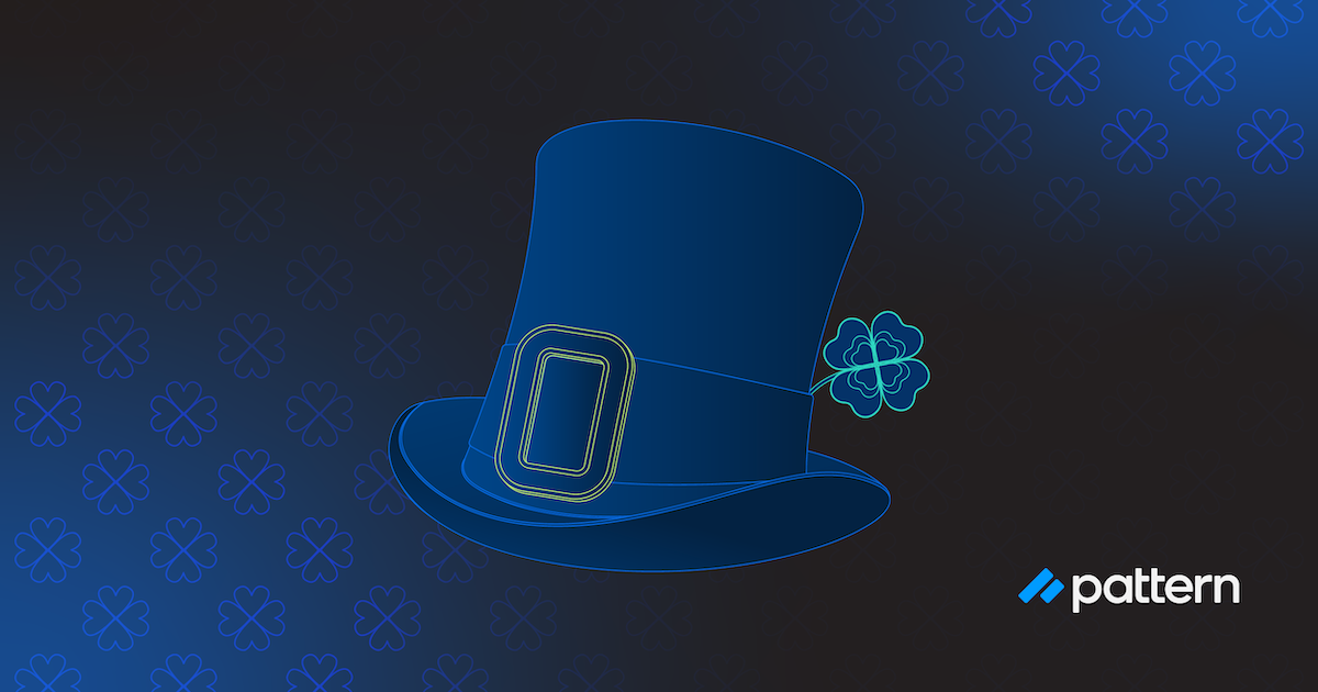St. Patricks Day hat